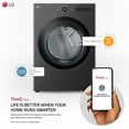 thumbnail image 9 of 7.4 cu.ft. Ultra Large Capacity  Gas Dryer with Sensor Dry and Turbo Steam Technology, 9 of 10
