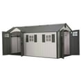thumbnail image 17 of Lifetime 8' x 17.5' Outdoor Storage Shed Dual Entry, Tan, 17 of 25