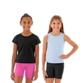 thumbnail image 1 of Member's Mark Girls 2-Pack Active Tops, 1 of 14