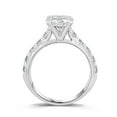thumbnail image 4 of Lab Created Round Cut Diamond Ring, 4 of 9