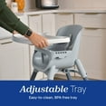 thumbnail image 9 of Chicco Zest 4-in-1 Folding High Chair, Capri, 9 of 12