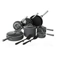 thumbnail image 1 of Ninja Foodi NeverStick Premium Hard-Anodized 14-Piece Cookware Set, 1 of 10