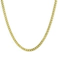thumbnail image 1 of Open Curb Chain Necklace in 14K Gold, 1 of 6