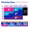 thumbnail image 6 of Always Discreet plus Incontinence Pads for Women, Extra Heavy Long, 90 ct., 6 of 12
