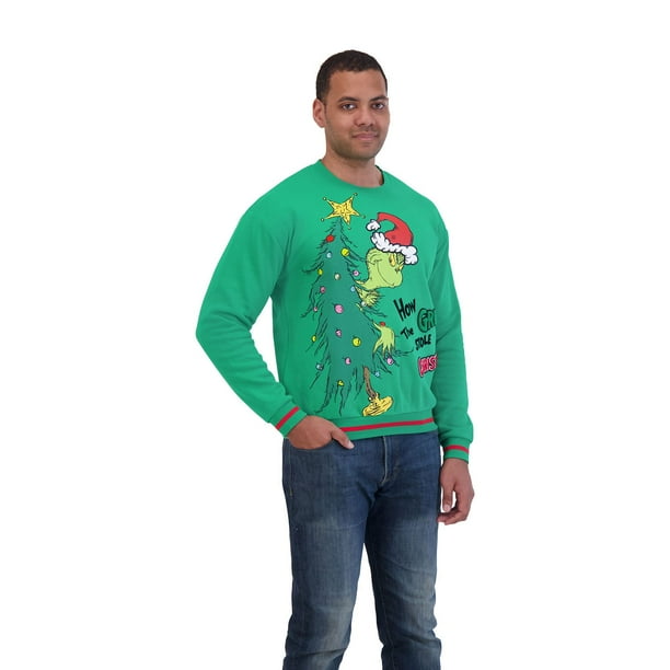 Grinch Adult Holiday Themed Sweatshirt - Samsclub.com