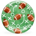thumbnail image 1 of Member's Mark Football Fun Party Paper Plates, 10", 85 ct., 1 of 8