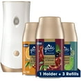 thumbnail image 1 of Glade Automatic Spray Air Freshener, Holiday Variety, 1 Device + 3 refills, 1 of 9