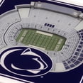thumbnail image 3 of YouTheFan NCAA Football 3D Stadium View Coaster, 3 of 3