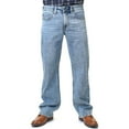 thumbnail image 1 of Axel Men's Slim Boot Cut Denim, 1 of 4