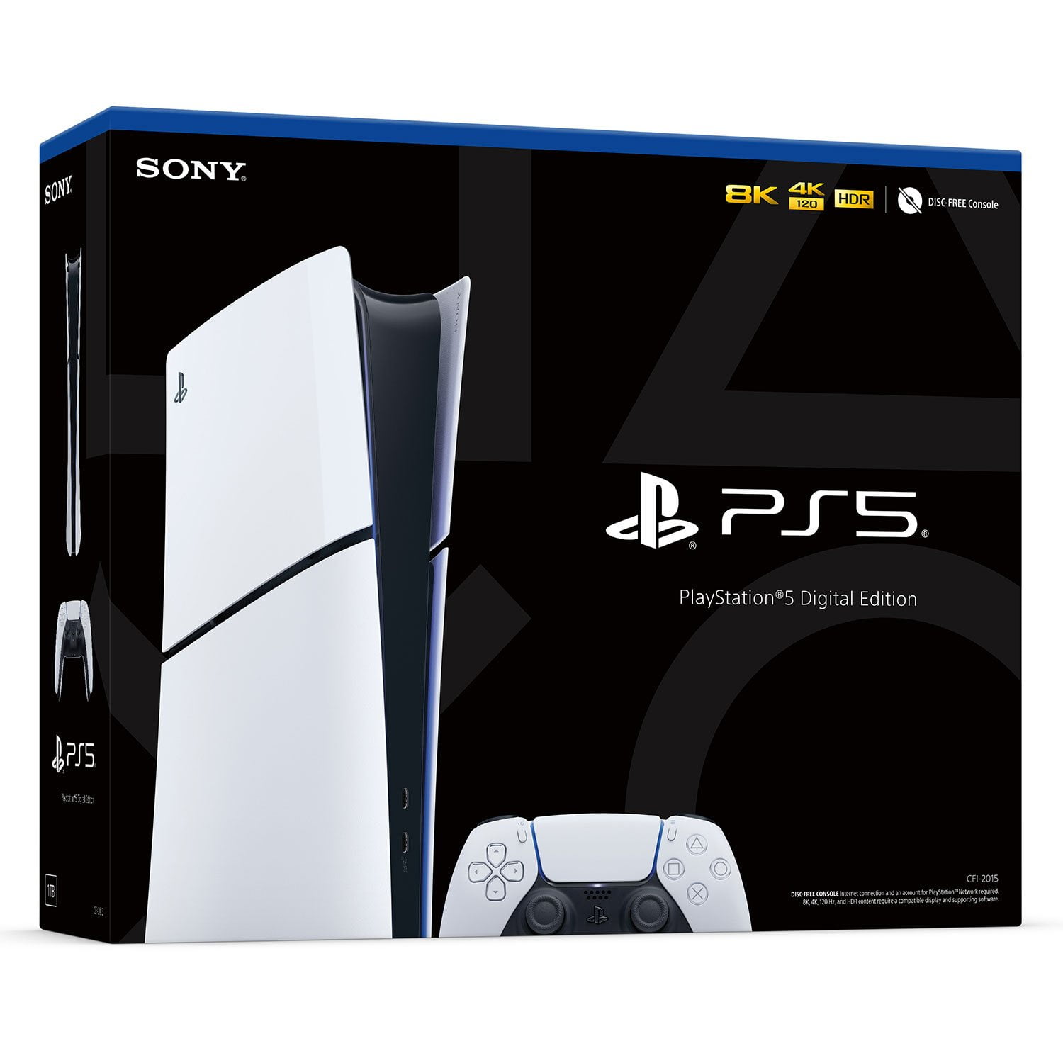 PS 5 slim ほぼ未使用 Sony PlayStation 5 Console Slim Digital Edition, 1 TB - Samsclub.com