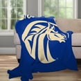 thumbnail image 6 of Logo Brands Fayetteville State Broncos Luxe Dreams Throw, 60" x 80", 6 of 6