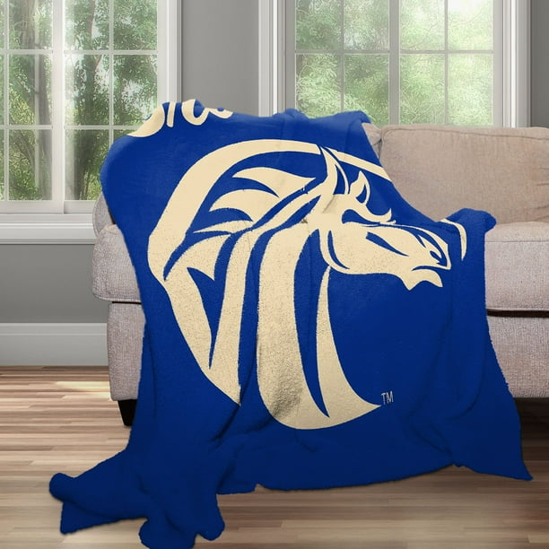 Logo Brands Fayetteville State Broncos Luxe Dreams Throw, 60