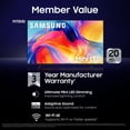 thumbnail image 3 of SAMSUNG 55” Class M70H Series Mini LED 4K UHD Vision AI Companion Smart Tizen TV, 3 of 18