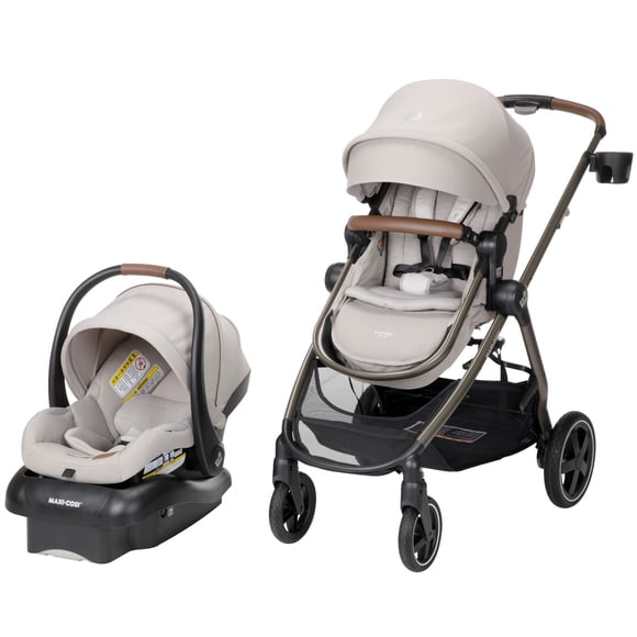 Maxi Cosi Zelia Luxe 5-in-1 Modular Travel System, Choose Color