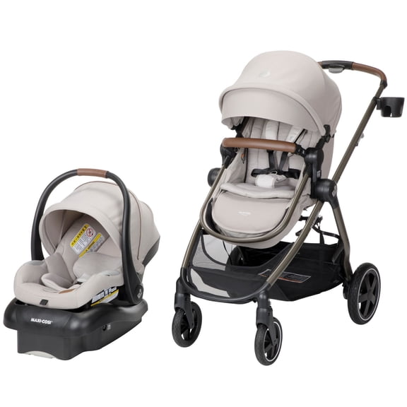 Maxi Cosi Zelia Luxe 5-in-1 Modular Travel System, Choose Color
