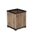 thumbnail image 2 of Keter Signature Collection 18" Resin Square Planter, 2 of 8