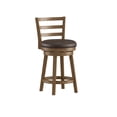 thumbnail image 14 of HH2 Home Ronan Wood Ladder Back Adjustable Height Swivel Stool, 14 of 22