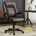 thumbnail image 1 of Serta Mid-Back Office Chair With Mesh Accents And Memory Foam, 1 of 9