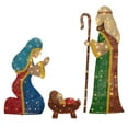 thumbnail image 3 of Member's Mark Pre-Lit Twinkling Nativity Set, 4 pc., 3 of 6