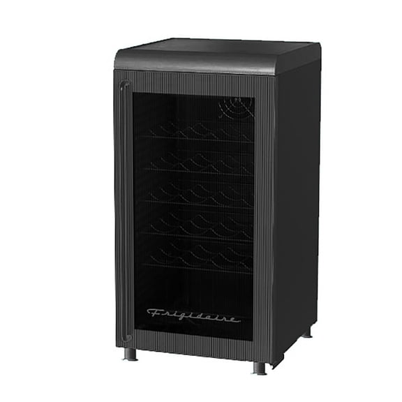 Frigidaire, 117 Can/27 Bottle Retro, Retro Wine/Beverage Center, Built-in Bar Top