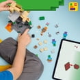 thumbnail image 6 of LEGO Minecraft Zombie Dungeon Building Toy, 284 pc., 6 of 6
