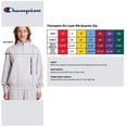 thumbnail image 8 of Champion Women's Air Layer Ribbed Quarter-Zip Pullover, 8 of 8