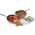 thumbnail image 1 of Copper Chef 7-Piece Cookware Set, 1 of 2