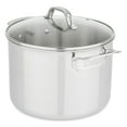 thumbnail image 4 of Viking 13-Piece Tri-Ply Stainless Steel Cookware Set with Glass Lids, 4 of 16