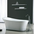 thumbnail image 1 of OVE Decors 70" Skylar Freestanding Bathtub, 1 of 13