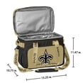 thumbnail image 5 of Logo Brands New Orleans Saints 36 Can Cooler, 5 of 5
