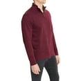 thumbnail image 3 of Lands' End Men's Rib Quarter Zip Pullover, 3 of 5