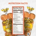 thumbnail image 4 of Nature's Own Hamburger Butter Buns, White Hamburger Buns, 16 ct., 4 of 5