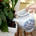 thumbnail image 4 of Calypso Self-Watering Planter with Trellis and Wheels, Various Colors, 4 of 6