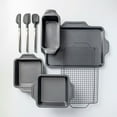 thumbnail image 1 of All-Clad Pro-Release 8-Piece Nonstick Bakeware Set, 1 of 5