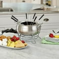 thumbnail image 2 of Cuisinart 3-Quart Electric Fondue Set Suitable for Chocolate, Cheese, Broth or Oil, 2 of 5