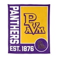 thumbnail image 1 of Logo Brands Prairie View A&M Panthers 60"x70" Super Plush Blanket, 1 of 6