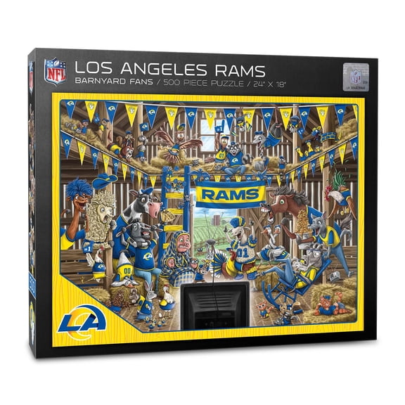 YouTheFan NFL 500 pc. Barnyard Fans Puzzle