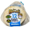 thumbnail image 2 of Bubba's Original White English Muffin 24oz, 2 of 5