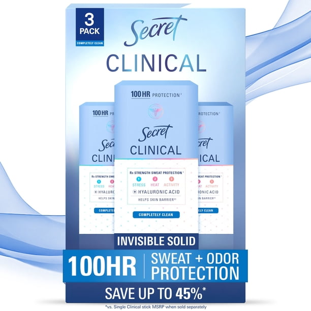 funky mommy glutathione soap price Secret Clinical Strength Invisible Solid Antiperspirant Deodorant, Completely Clean, 1.6 oz., 3 pk Klow vs Glow Peptide: cream for even tone Formula:3 Aminos (w/o glycine)