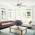 thumbnail image 5 of Hunter 60" Regalia II Ceiling Fan with Light Kit & Pull Chain, Assorted Colors, 5 of 15