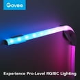 thumbnail image 10 of Govee RGBIC DreamView G1S Gaming Monitor Light, 24in. to 34in., 10 of 10