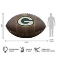 thumbnail image 4 of Logo Brands Green Bay Packers Pre-Lit 10'x6' Inflatable Football, 4 of 6