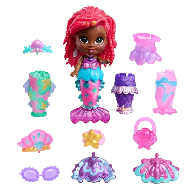 strapless open back dress Disney D23 Expo 2019 30th The Little Mermaid Ariel Limited Doll New wi  I  Love Characters