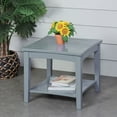 thumbnail image 3 of Member’s Mark FSC Eucalyptus Painted Square Side Table, 3 of 5