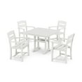 thumbnail image 7 of POLYWOOD Gulf Shores Dining Set, 5pc, 7 of 7