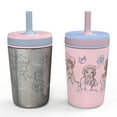 thumbnail image 3 of Zak Designs 12-oz. Stainless Steel Double-Wall Tumbler for Kids with Straw, 2-Piece Set, 3 of 6
