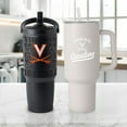 thumbnail image 2 of Logo Brands Virginia Cavaliers Stainless Steel Tumbler Set, 2 of 7
