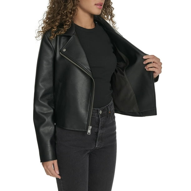 Levi's Women's Faux Leather Jacket - Samsclub.com