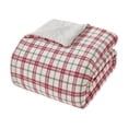 thumbnail image 3 of Member’s Mark 3-Piece Printed Plush Sherpa Comforter Set, 3 of 5