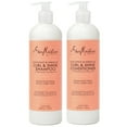 thumbnail image 1 of Shea Moisture Coconut & Hibiscus Shampoo & Conditioner, 24 fl. oz., 2 pk., 1 of 8